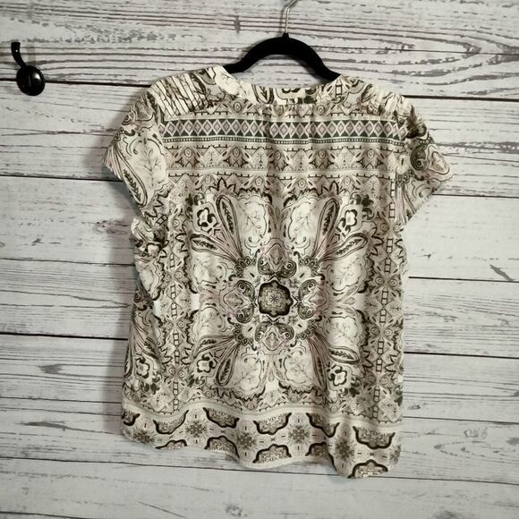 "Croft & Barrow" woman's blouse - Picture 4 of 8